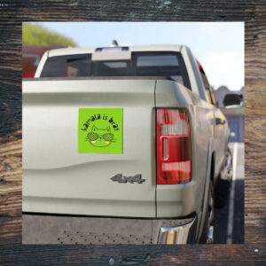 Kamala is Brat Car Magnet Kamala Harris Brat Magnet