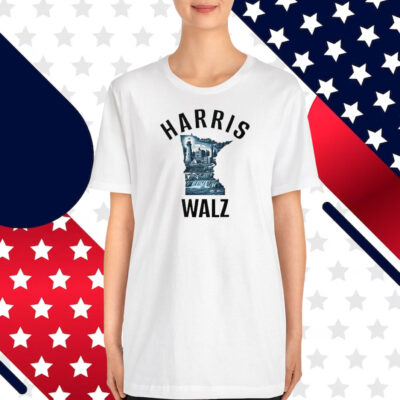 Keep Minnesota Blue, Exclusive Harris Walz T-Shirt