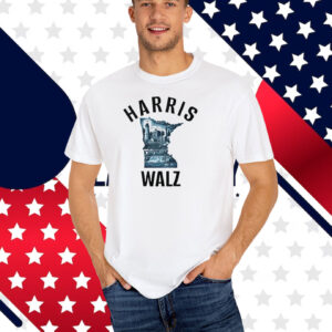 Keep Minnesota Blue, Exclusive Harris Walz T-Shirt