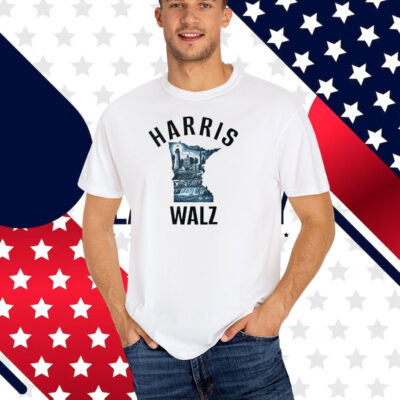 Keep Minnesota Blue, Exclusive Harris Walz T-Shirt