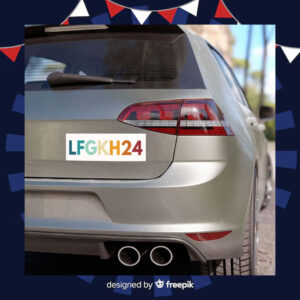 LFG Kamala Harris 2024 Bumper Magnet