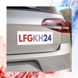 LFG Kamala Harris 2024 Magnet