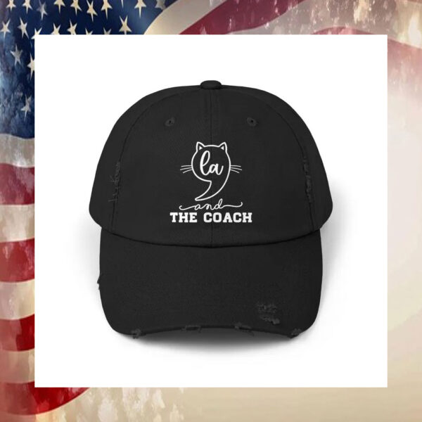 La And The Coach Hat