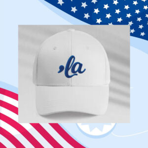 La Comma Kamala Harris Cap, Embroidered Kamala Harris Hat
