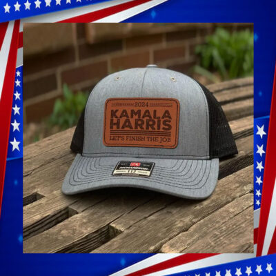 LaLibee Custom Leather Patch 2024 Hat