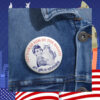 Let's Grab Him By The Ballot Harris Pin Button