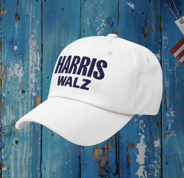 Logo Harris Walz Blue Hat