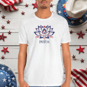 Lotus for POTUS Shirt, Kamala Harris 2024 Shirt