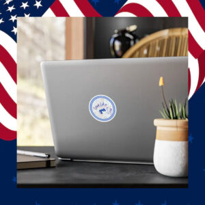 Love Like Gus Harris Walz Sticker