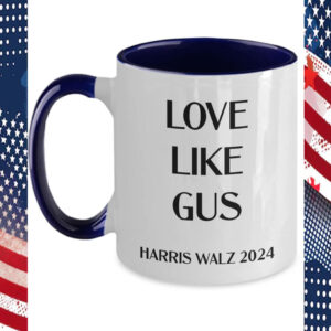 Love Like Gus Kamala Harris Mug