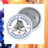 Madam President Converse Shoes Kamala Harris for President Circle Button