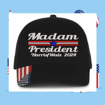 Madam President Harris Walz 2024 Hat
