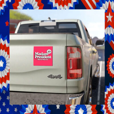 Madam President Harris Walz 2024 Magnet