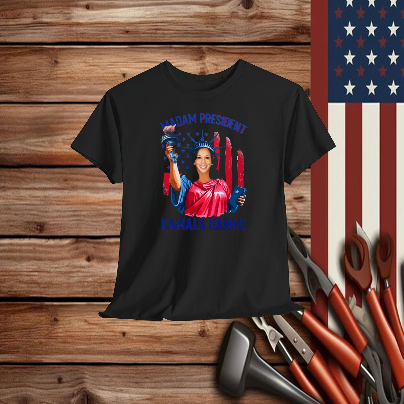 Madam President Kamala Harris 2024 Shirt