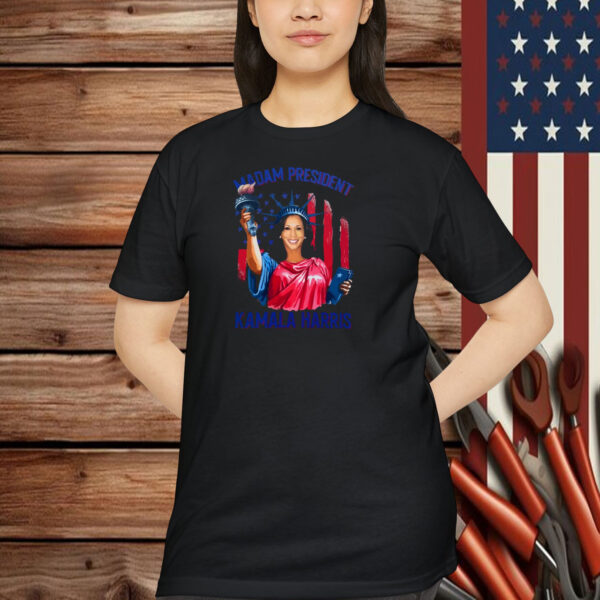 Madam President Kamala Harris 2024 Shirt