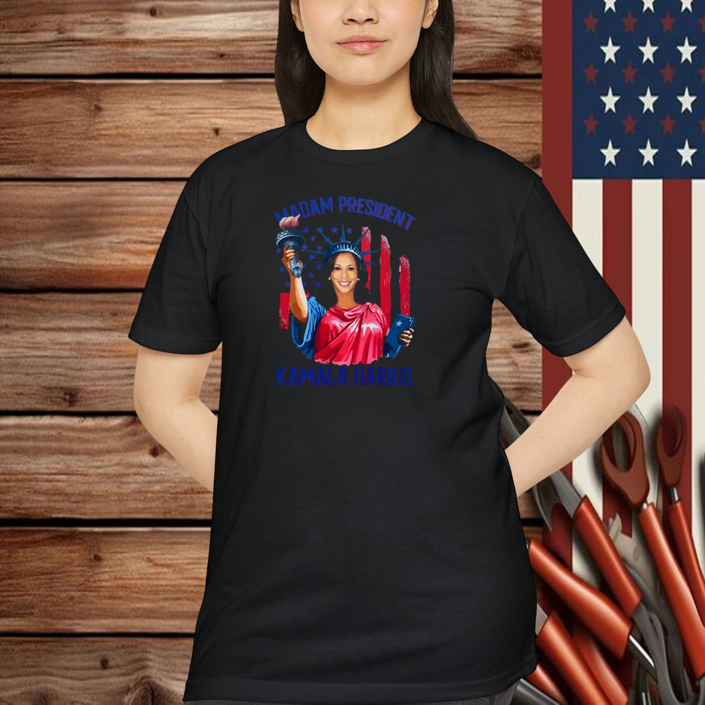 Madam President Kamala Harris 2024 Shirt