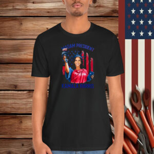 Madam President Kamala Harris 2024 Shirt