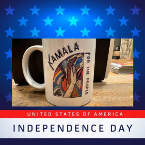 Madam President Kamala Mug