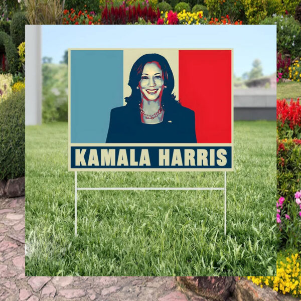 Madam President, Kamala Yard Sign