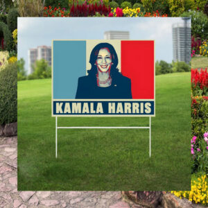 Madam President, Kamala Yard Sign