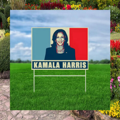 Madam President, Kamala Yard Sign