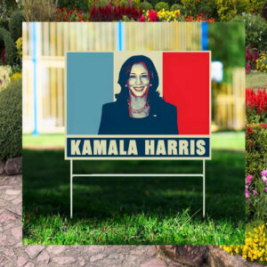 Madam President, Kamala Yard Sign