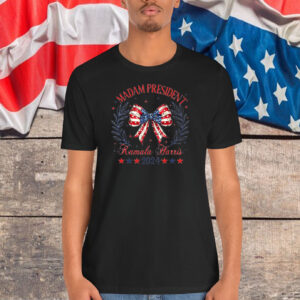Madam President Shirt, Kamala Harris 2024 Shirt