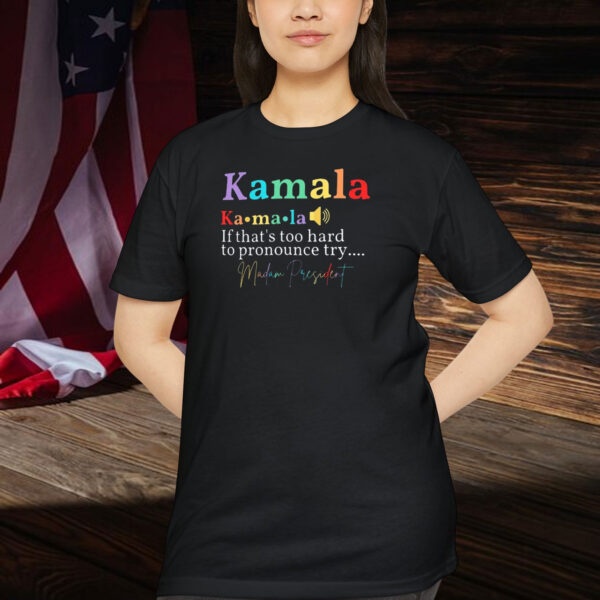Madam President Shirt, Kamala Harris Shirt, Democrat Shirt