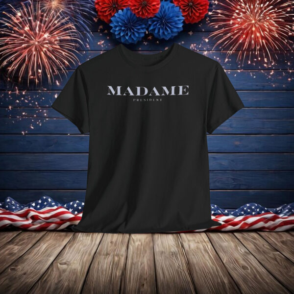 Madame President - Crewneck Shirt