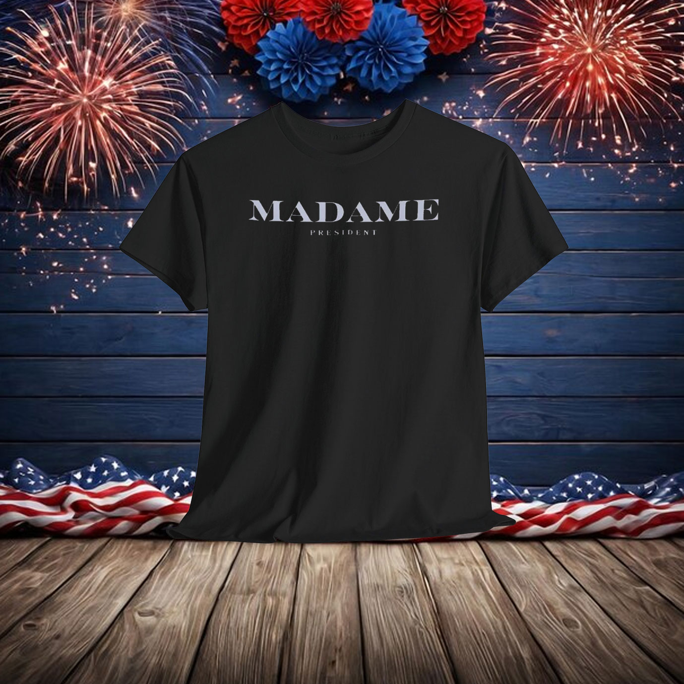 Madame President - Crewneck Shirt
