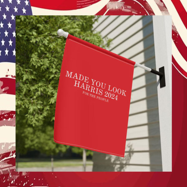 Made You Look Harris 2024 For The People Flag