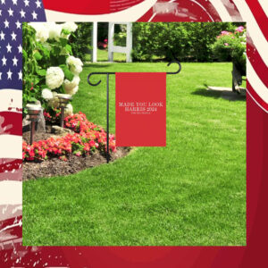 Made You Look Harris 2024 For The People Flag