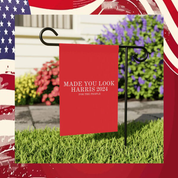Made You Look Harris 2024 For The People Flag