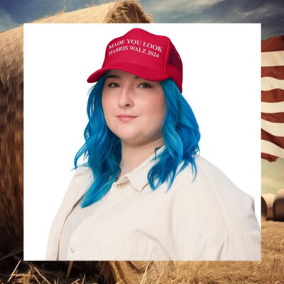 Made You Look - Harris Walz2024 Hat