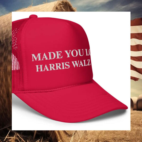 Made You Look - Harris Walz2024 Hat