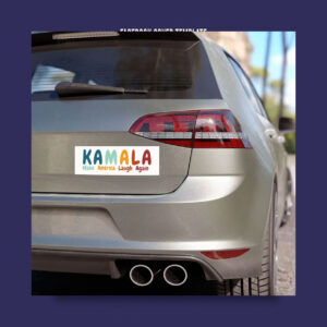 Make America Laugh Again Kamala Harris 2024 Bumper Magnet