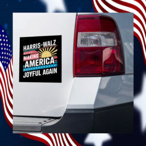 Making America Joyful Again Car Magnet
