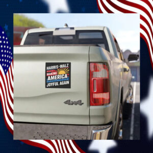 Making America Joyful Again Car Magnet
