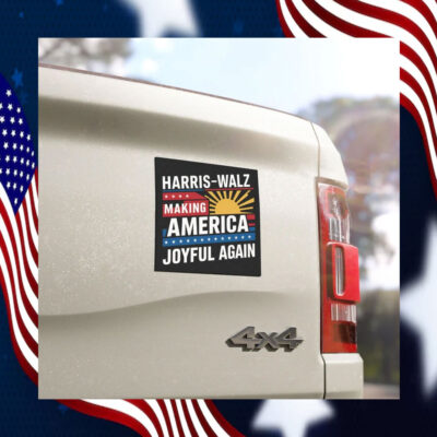 Making America Joyful Again Car Magnet