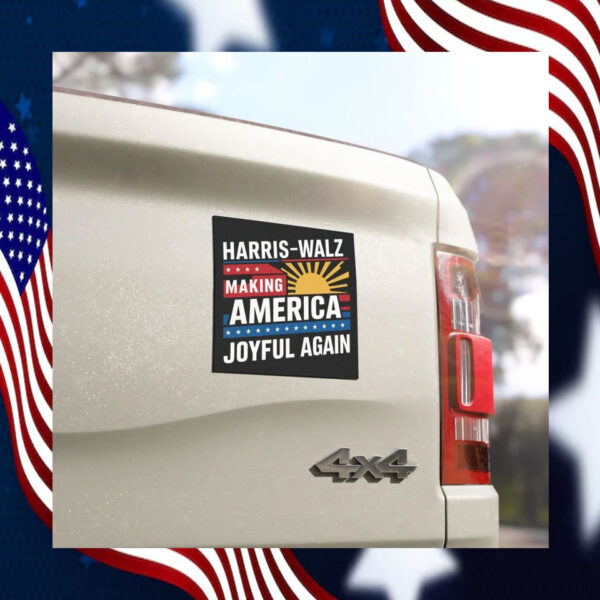 Making America Joyful Again Car Magnet