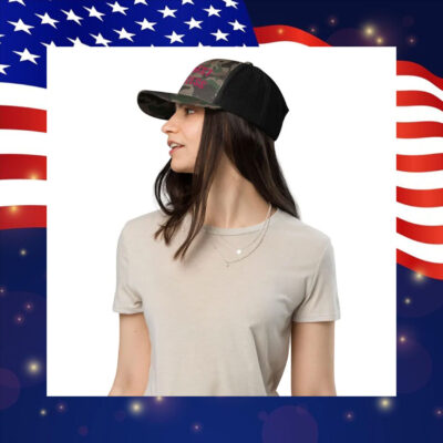 Midwest Princess Hat, Harris Walz Camo Trucker Hat, Harris Walz Camo Hat