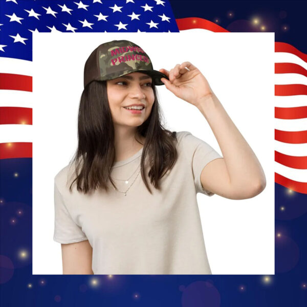 Midwest Princess Hat, Harris Walz Camo Trucker Hat, Harris Walz Camo Hat