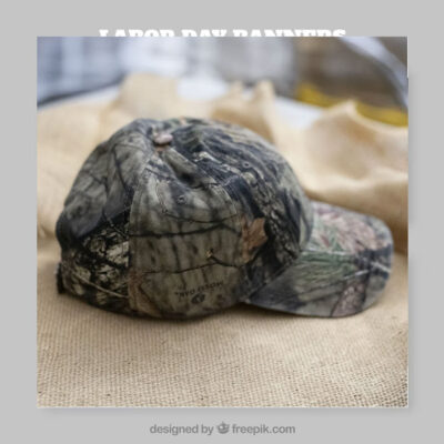 Midwest Princess-Mossy Oak Camo-Vintage-Trucker-Dad Hat