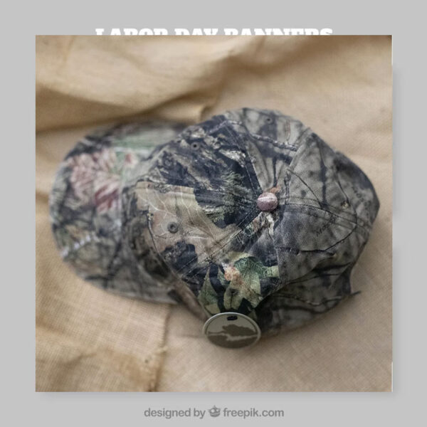 Midwest Princess-Mossy Oak Camo-Vintage-Trucker-Dad Hat