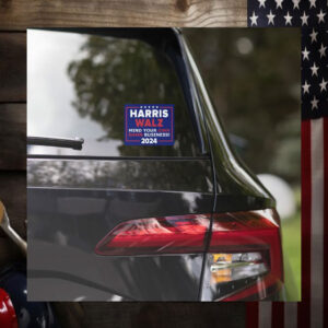 Mind Your Own Damn Business Bumper Sticker