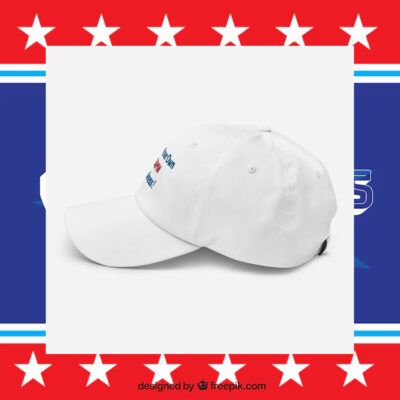Mind Your Own Damn Business Embroidered Hat | Kamala Harris Tim Walz 2024 Election