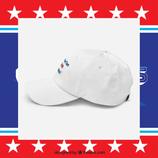 Mind Your Own Damn Business Embroidered Hat | Kamala Harris Tim Walz 2024 Election