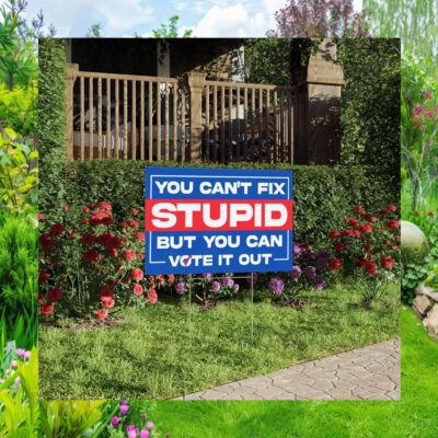 Mind Your Own Damn Business Yard Sign