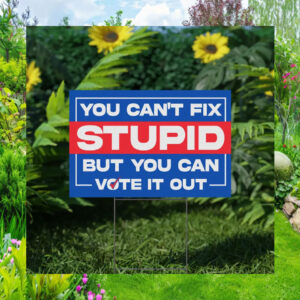 Mind Your Own Damn Business Yard Sign