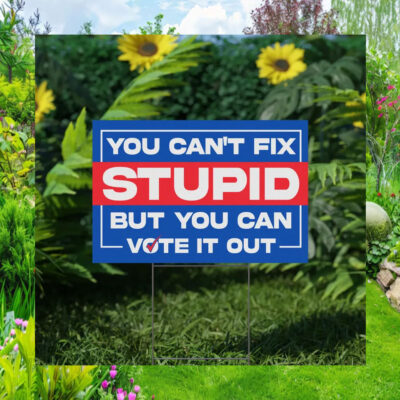 Mind Your Own Damn Business Yard Sign